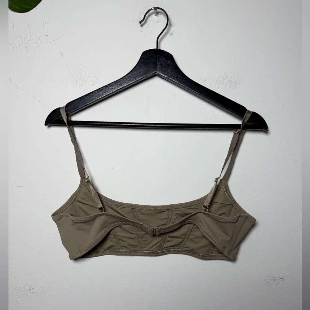 Skims Beige / Tan Bikini Top - XL